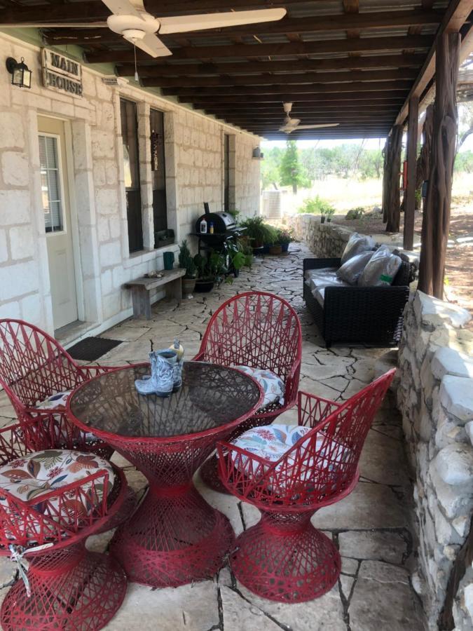 Bed and Breakfast Dry Creek Fredericksburg Exterior foto
